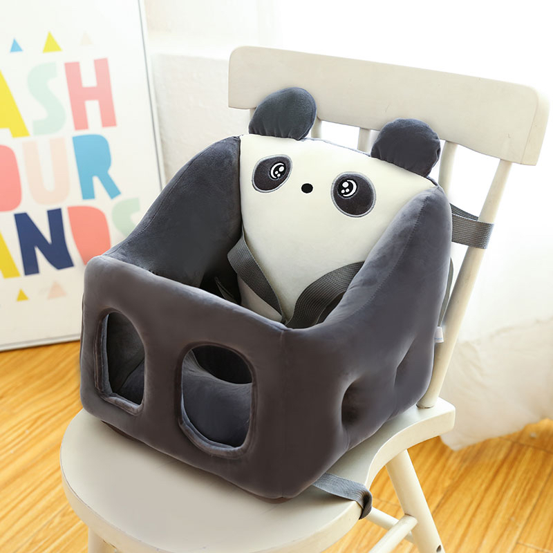 Baby Learning to Sit Training Chair 6 Months Baby Learning to Sit Artifact Portable Dining Chair Children's Small Sofa Seat Drop-Resistant