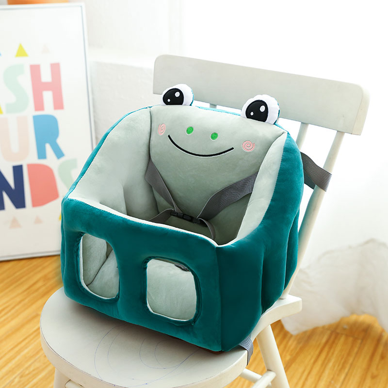 Baby Learning to Sit Training Chair 6 Months Baby Learning to Sit Artifact Portable Dining Chair Children's Small Sofa Seat Drop-Resistant