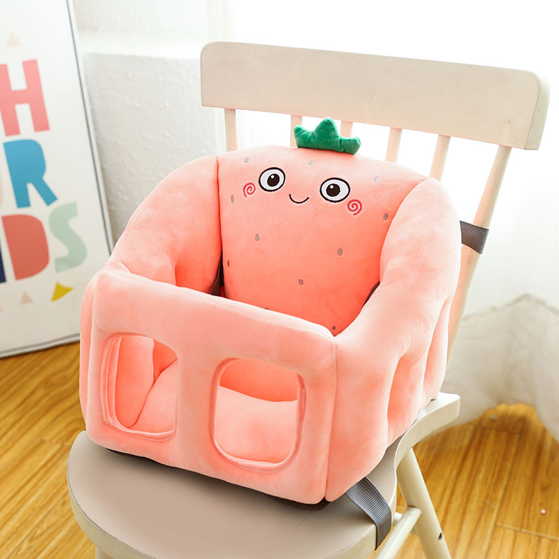 Baby Learning to Sit Training Chair 6 Months Baby Learning to Sit Artifact Portable Dining Chair Children's Small Sofa Seat Drop-Resistant