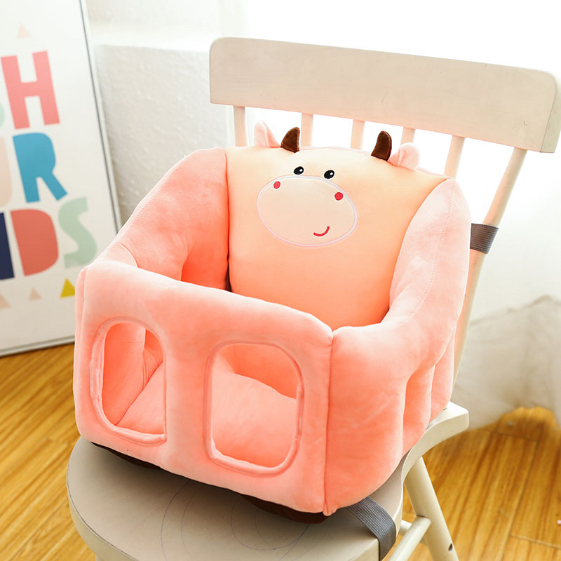 Baby Learning to Sit Training Chair 6 Months Baby Learning to Sit Artifact Portable Dining Chair Children's Small Sofa Seat Drop-Resistant