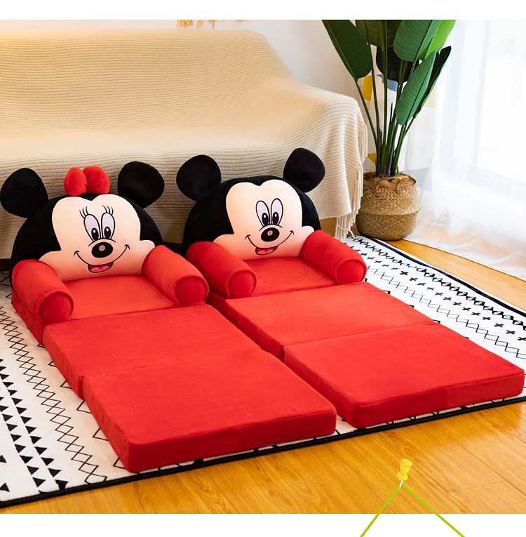 Children's Folding Sofa Kindergarten Baby Seat Stool Lazy Lying Sleeping Sofa Removable and Washable Hair Generation Children's Folding Sofa Kindergarten Baby Seat Stool Lazy Lying Sleeping Sofa Removable and Washable Hair Generation