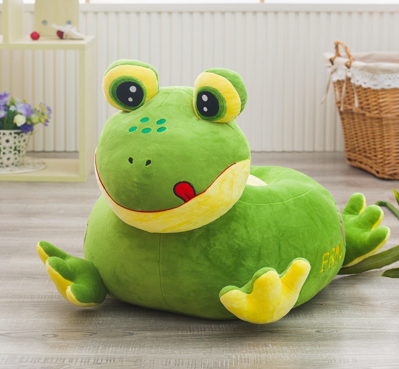 Creative Cartoon Sofa Lazy Children's Small Sofa Baby Elephant Boys and Girls Stool Removable and Washable Logo Customization