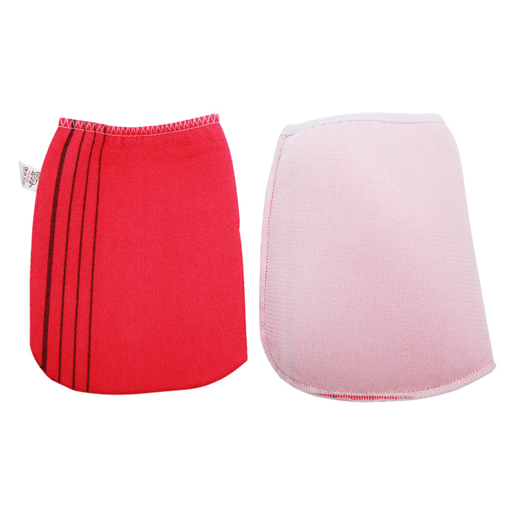 South Korea Imported Grandma Bath Towel Adult and Children Rubbing Mud Does Not Hurt Bath Gloves Labor-Saving Back Rub Bath Towel