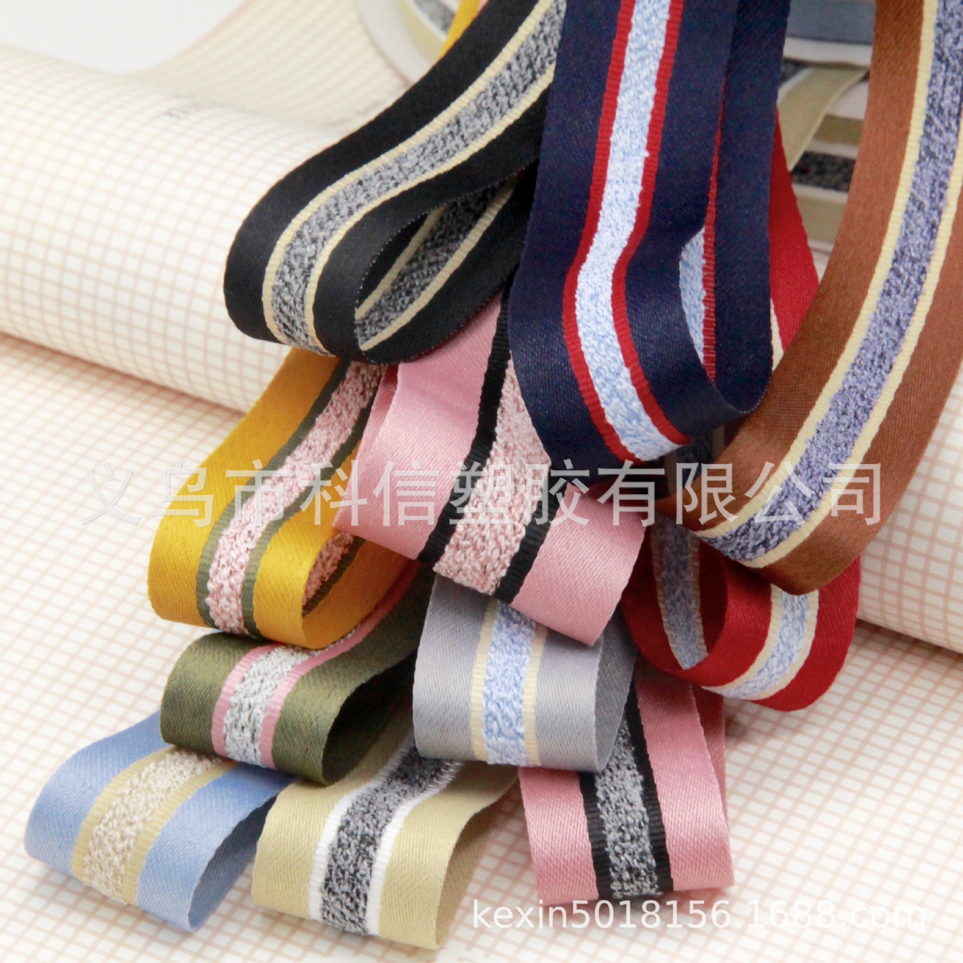 Kexin Korean Imported Ribbon Plush Striped Wide Brim Handicraft DIY Material Bowler Hat Belt Accessories Gift Box Packaging Kexin Korean Imported Ribbon Plush Striped Wide Brim Handicraft DIY Material Bowler Hat Belt Accessories Gift Box Packaging