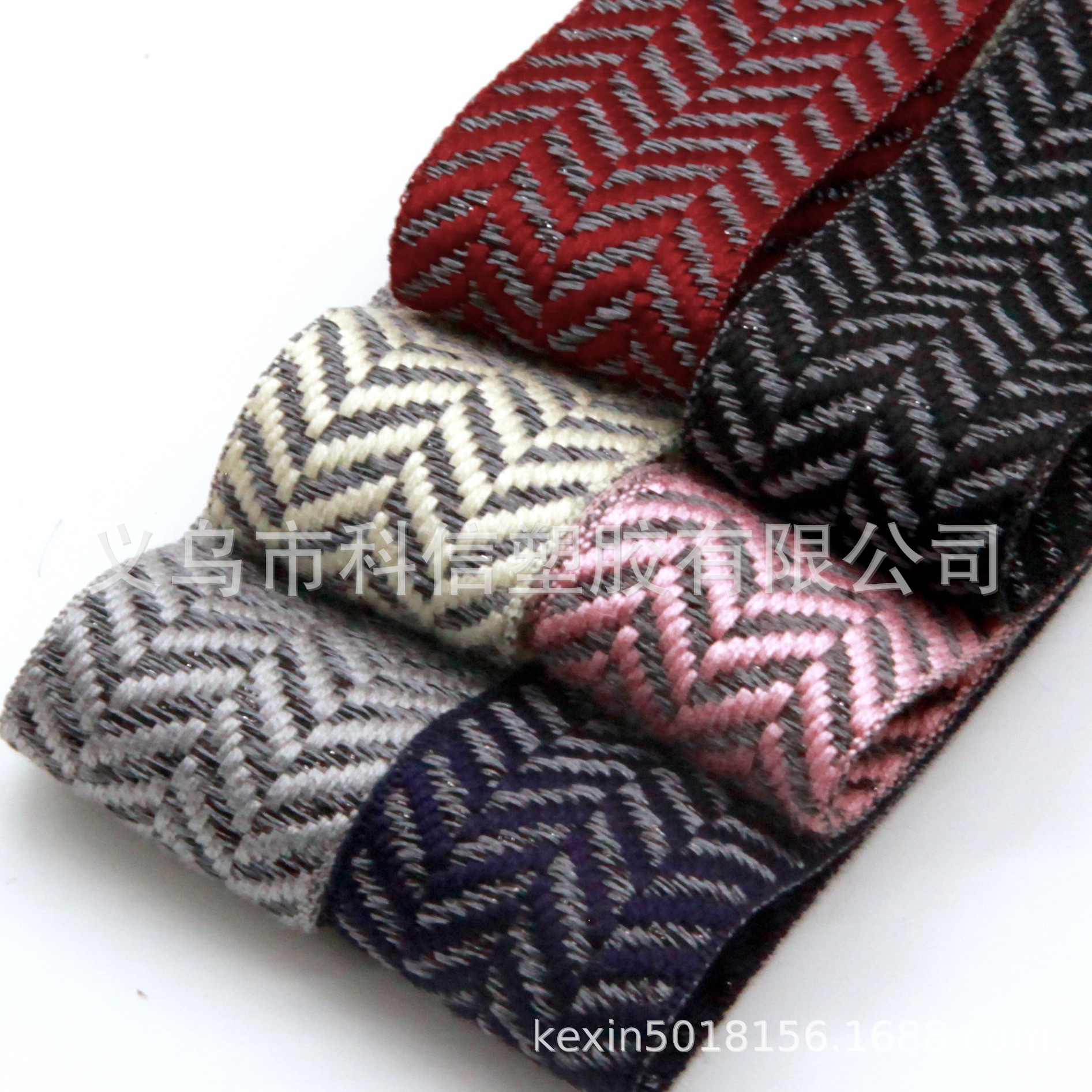 South Korea Imported Ribbon Herringbone W Autumn and Winter Thick Handmade Hair Accessories DIY Bow Material Clothing Hat Accessories