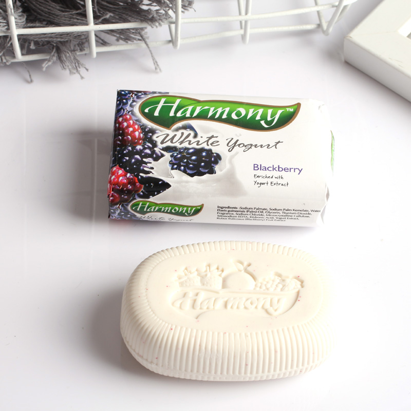 Original Imported Facial Cleansing Bath BlackBerry Cheese Flavor Children&#039;s Fruit Soap Laundry Soap Factory Direct Sales