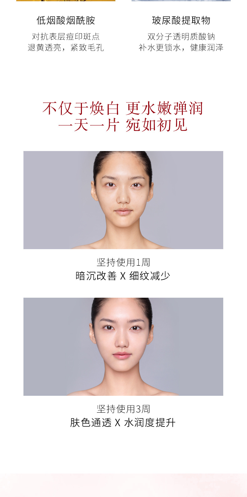 Hospital Line Beauty Salon Nicotinamide Mask Hydrating Moisturizing and Nourishing Silk Witch Mask Lady's Skin Care Products Wholesale Hospital Line Beauty Salon Nicotinamide Mask Hydrating Moisturizing and Nourishing Silk Witch Mask Lady's Skin Care Products Wholesale