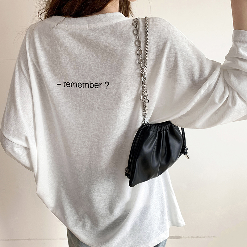 Sun Protection Clothing for Women 2021 New Ice Silk Summer Mask T-shirt for Women Long Sleeve Thin Korean Loose Korean Top Fashion