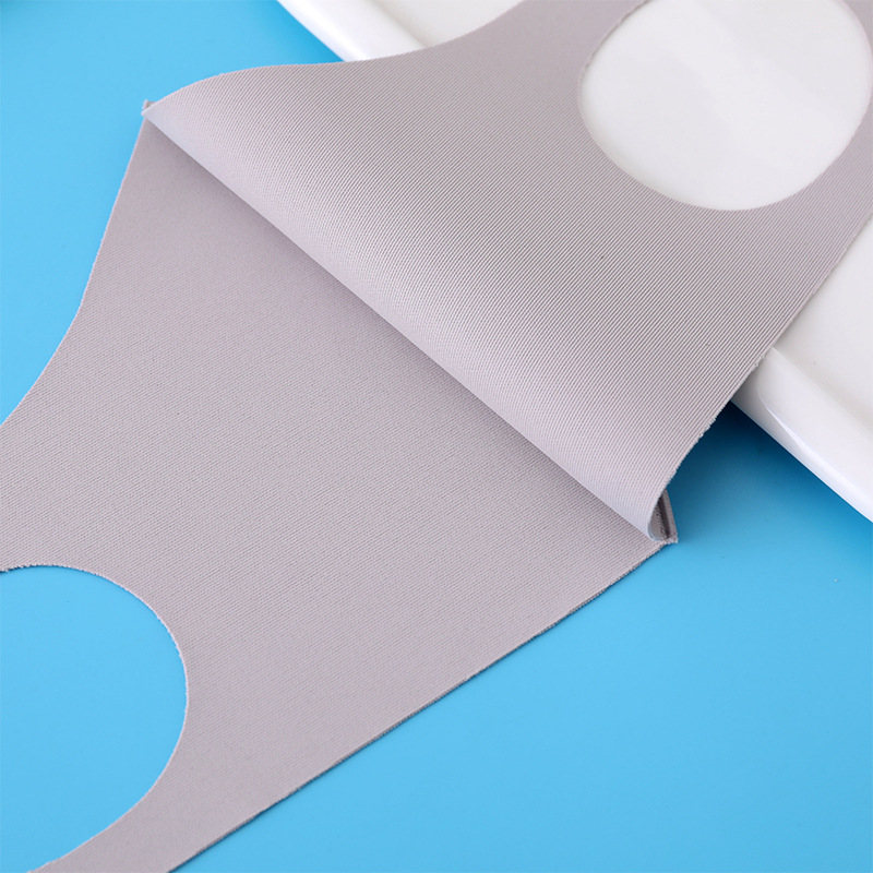 2021 New Mask Ice Silk Health Cloth Fashion Mask Repeated Use Washed Dustproof and Sun Protection Mask Factory Direct Supply