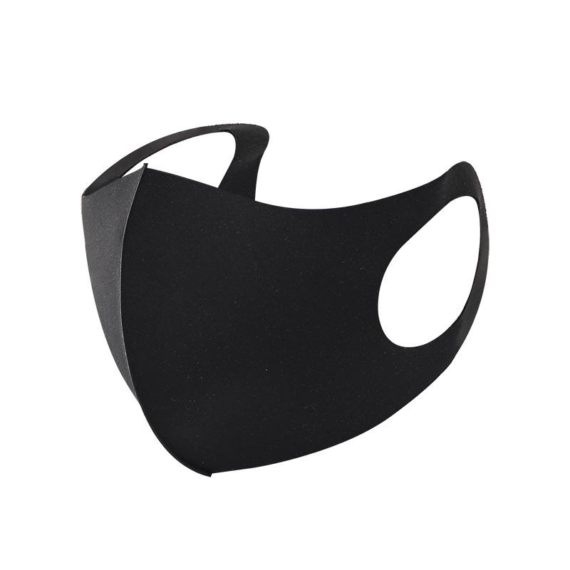 2021 New Mask Ice Silk Health Cloth Fashion Mask Repeated Use Washed Dustproof and Sun Protection Mask Factory Direct Supply
