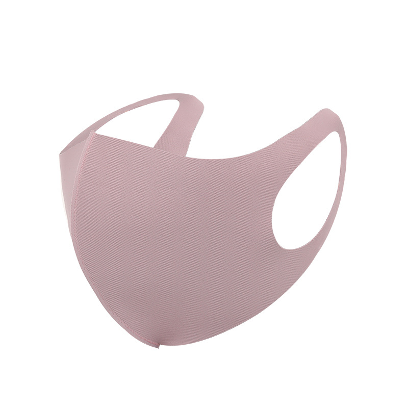 2021 New Mask Ice Silk Health Cloth Fashion Mask Repeated Use Washed Dustproof and Sun Protection Mask Factory Direct Supply
