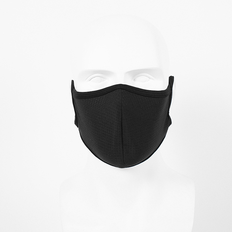 Cross-Border Ice Silk Quick-Drying/Double-Layer Breathable Dustproof Anti-Gray Mask Men and Women Four Seasons Outdoor Windproof Cycling