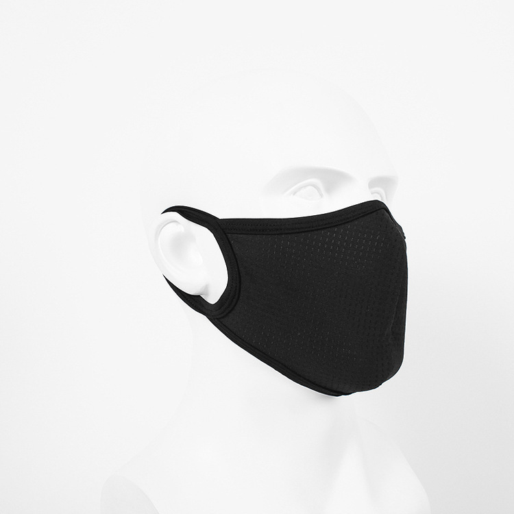 Cross-Border Ice Silk Quick-Drying/Double-Layer Breathable Dustproof Anti-Gray Mask Men and Women Four Seasons Outdoor Windproof Cycling