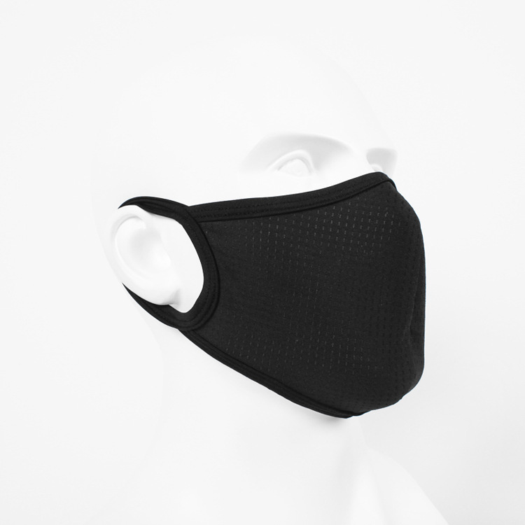 Cross-Border Ice Silk Quick-Drying/Double-Layer Breathable Dustproof Anti-Gray Mask Men and Women Four Seasons Outdoor Windproof Cycling