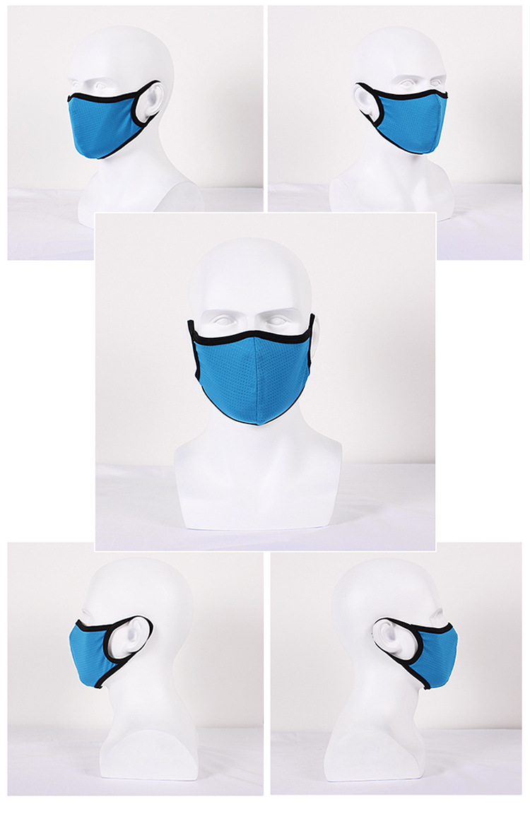 Cross-Border Ice Silk Quick-Drying/Double-Layer Breathable Dustproof Anti-Gray Mask Men and Women Four Seasons Outdoor Windproof Cycling Cross-Border Ice Silk Quick-Drying/Double-Layer Breathable Dustproof Anti-Gray Mask Men and Women Four Seasons Outdoor Windproof Cycling