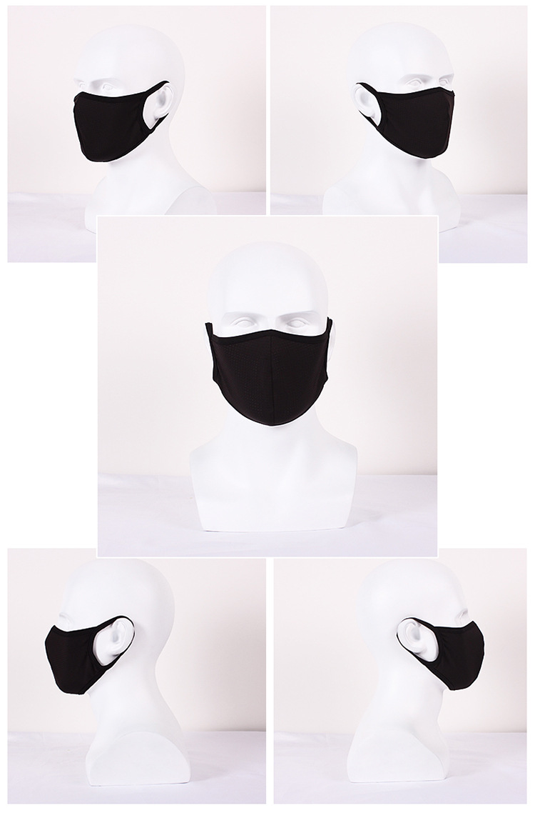 Cross-Border Ice Silk Quick-Drying/Double-Layer Breathable Dustproof Anti-Gray Mask Men and Women Four Seasons Outdoor Windproof Cycling Cross-Border Ice Silk Quick-Drying/Double-Layer Breathable Dustproof Anti-Gray Mask Men and Women Four Seasons Outdoor Windproof Cycling