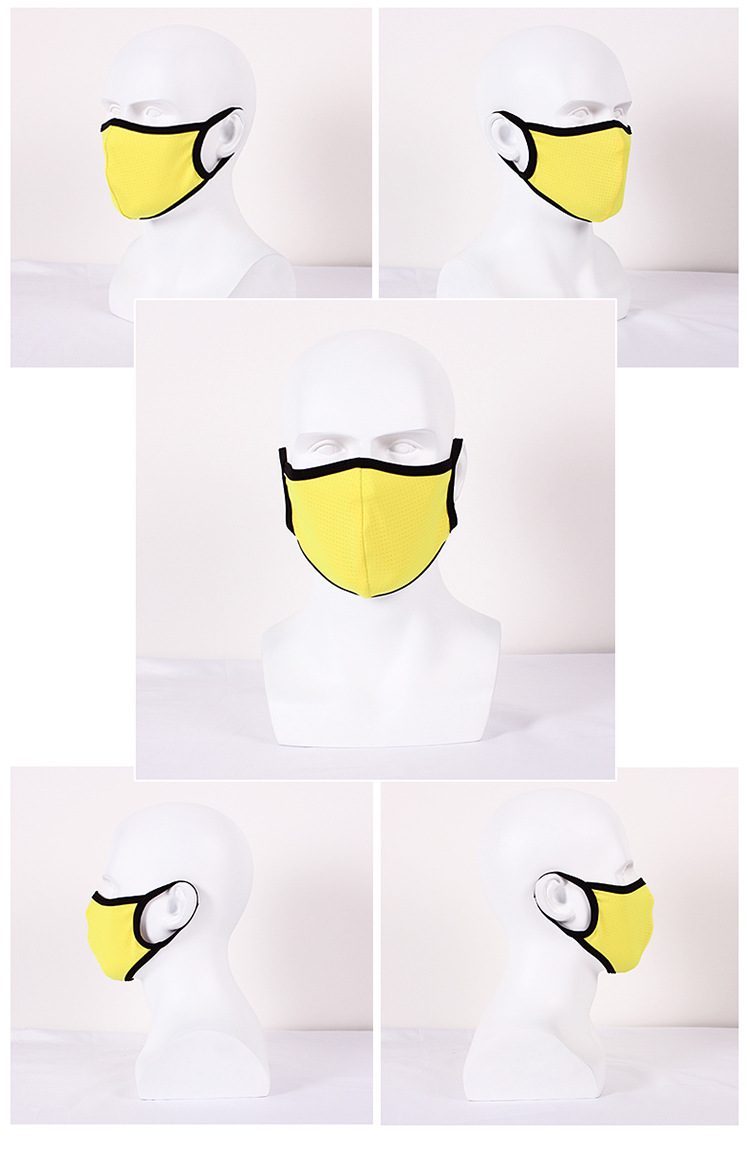 Cross-Border Ice Silk Quick-Drying/Double-Layer Breathable Dustproof Anti-Gray Mask Men and Women Four Seasons Outdoor Windproof Cycling Cross-Border Ice Silk Quick-Drying/Double-Layer Breathable Dustproof Anti-Gray Mask Men and Women Four Seasons Outdoor Windproof Cycling