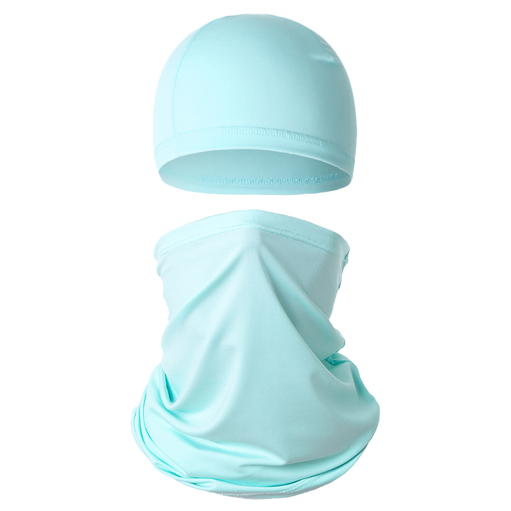 Outdoor Milk Silk Headscarf Head Cover Multi-Functional Scarf Breathable Cycling Scarf Mask Sunscreen Bandana Cycling Headscarf