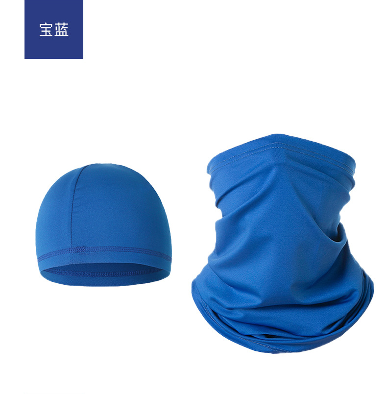 Outdoor Milk Silk Headscarf Head Cover Multi-Functional Scarf Breathable Cycling Scarf Mask Sunscreen Bandana Cycling Headscarf