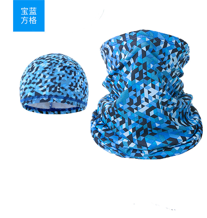 Outdoor Milk Silk Headscarf Head Cover Multi-Functional Scarf Breathable Cycling Scarf Mask Sunscreen Bandana Cycling Headscarf