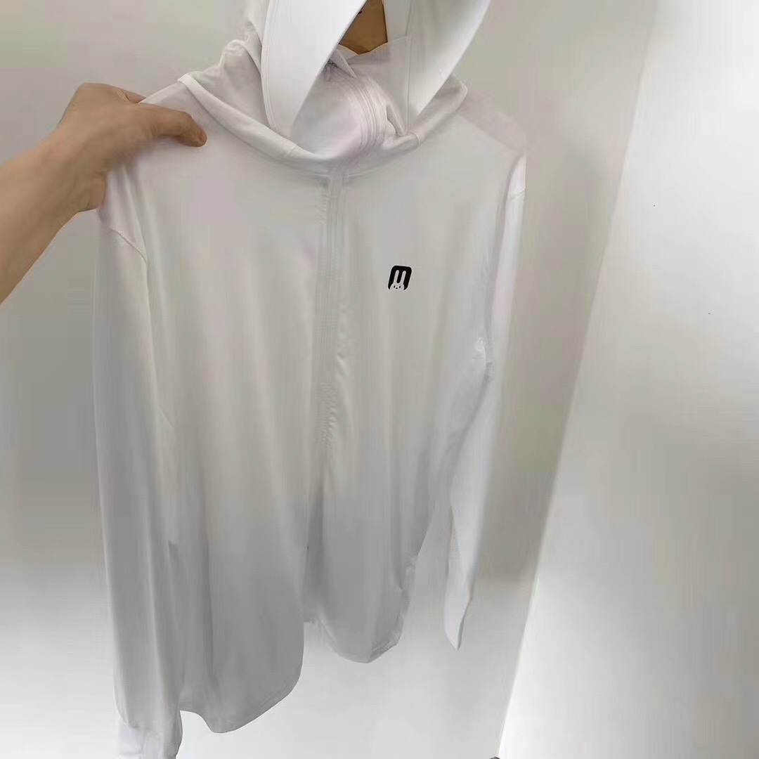 Authentic Japanese Aibitoo Sun Protection Clothing Women&#039;s Summer Ice Silk Sun Protection Clothing All-Match Mask UV Protection