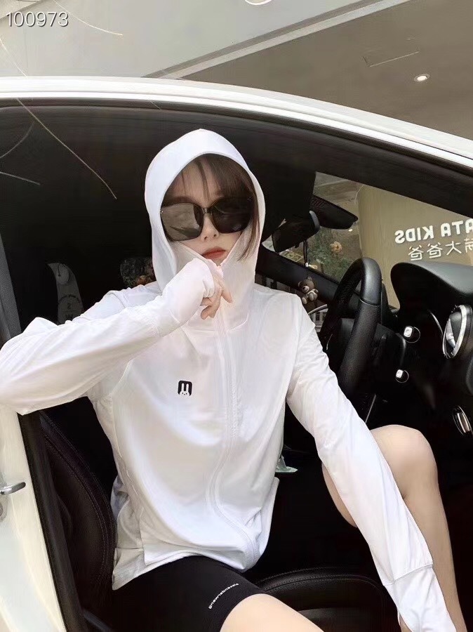 Authentic Japanese Aibitoo Sun Protection Clothing Women's Summer Ice Silk Sun Protection Clothing All-Match Mask UV Protection