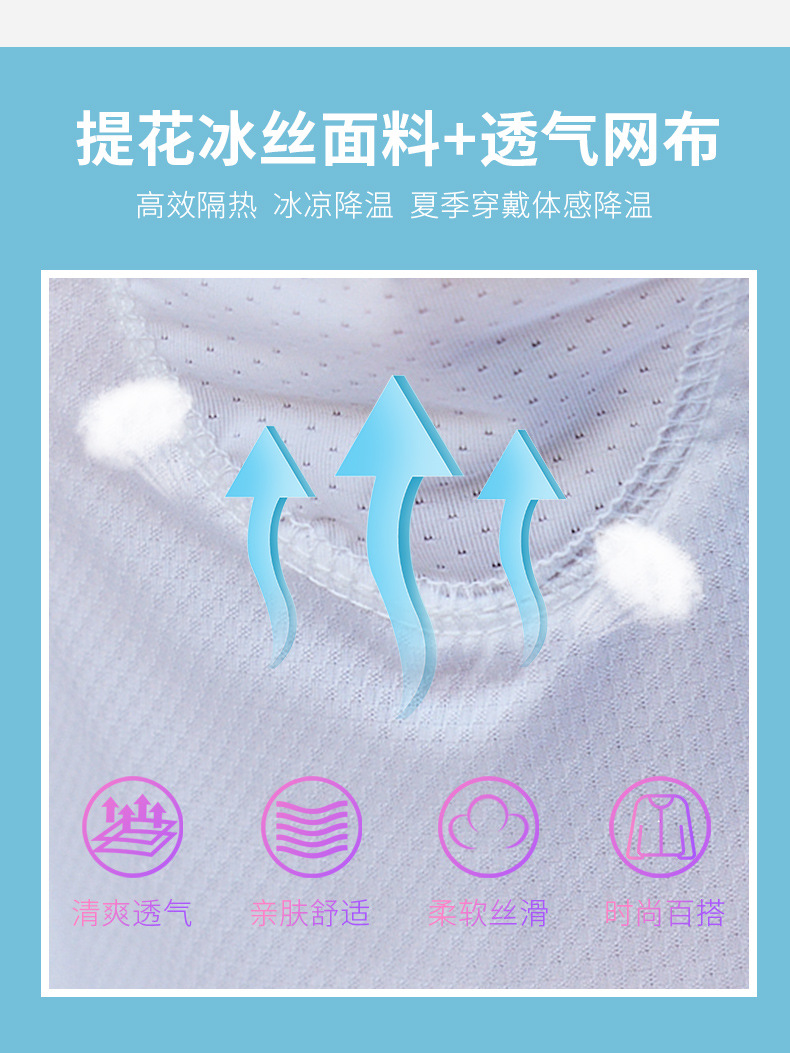 Summer Sun Protection Mask Female Ice Silk Mask Full Face Cover Face Neck Protection Thin UV Protection Riding Sun Hat Integrated