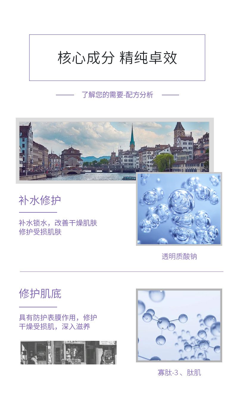 Hydrating Moisturizing Silk Facial Mask Breathable Cold Compress Laser Postoperative Repair Skin Care Products Factory Wholesale