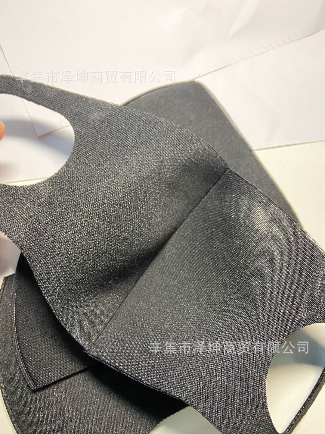 Factory Wholesale Knitted ICE Cotton Mask Dustproof Washed Ice Silk Sunscreen Mask Breathable Men's and Women's Cloth Mask Customization Factory Wholesale Knitted ICE Cotton Mask Dustproof Washed Ice Silk Sunscreen Mask Breathable Men's and Women's Cloth Mask Customization