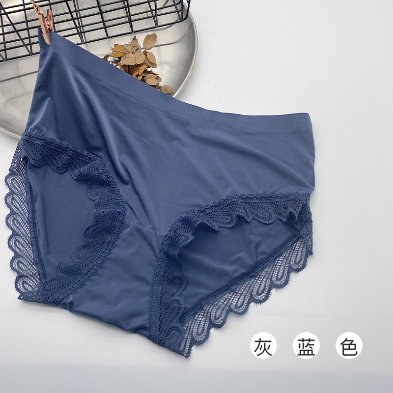 Ice Silk Mask Women's Underwear Women's Lace Sexy Artificial Silk Women's Underwear Transparent One-Piece Seamless