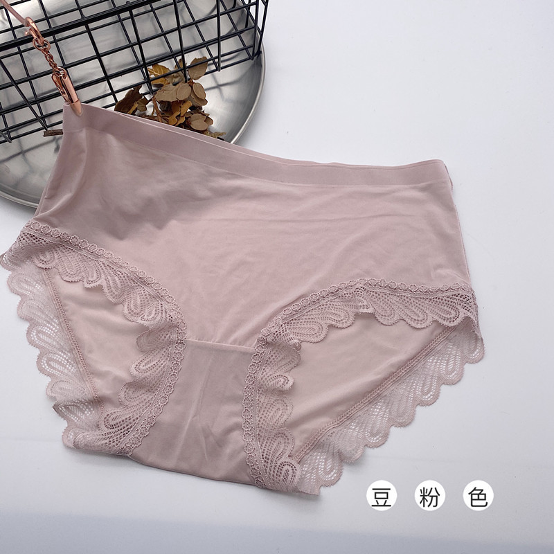 Ice Silk Mask Women's Underwear Women's Lace Sexy Artificial Silk Women's Underwear Transparent One-Piece Seamless