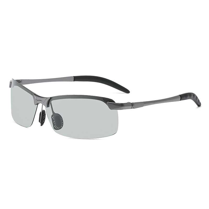 3043 Smart Photosensitive Color Polarized Sunglasses Day and Night Dual Use Driving Sunglasses Fishing Glasses Sunglasses Wholesale