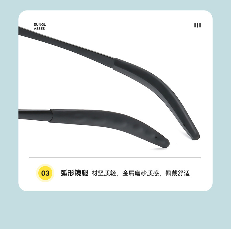3043 Smart Photosensitive Color Polarized Sunglasses Day and Night Dual Use Driving Sunglasses Fishing Glasses Sunglasses Wholesale