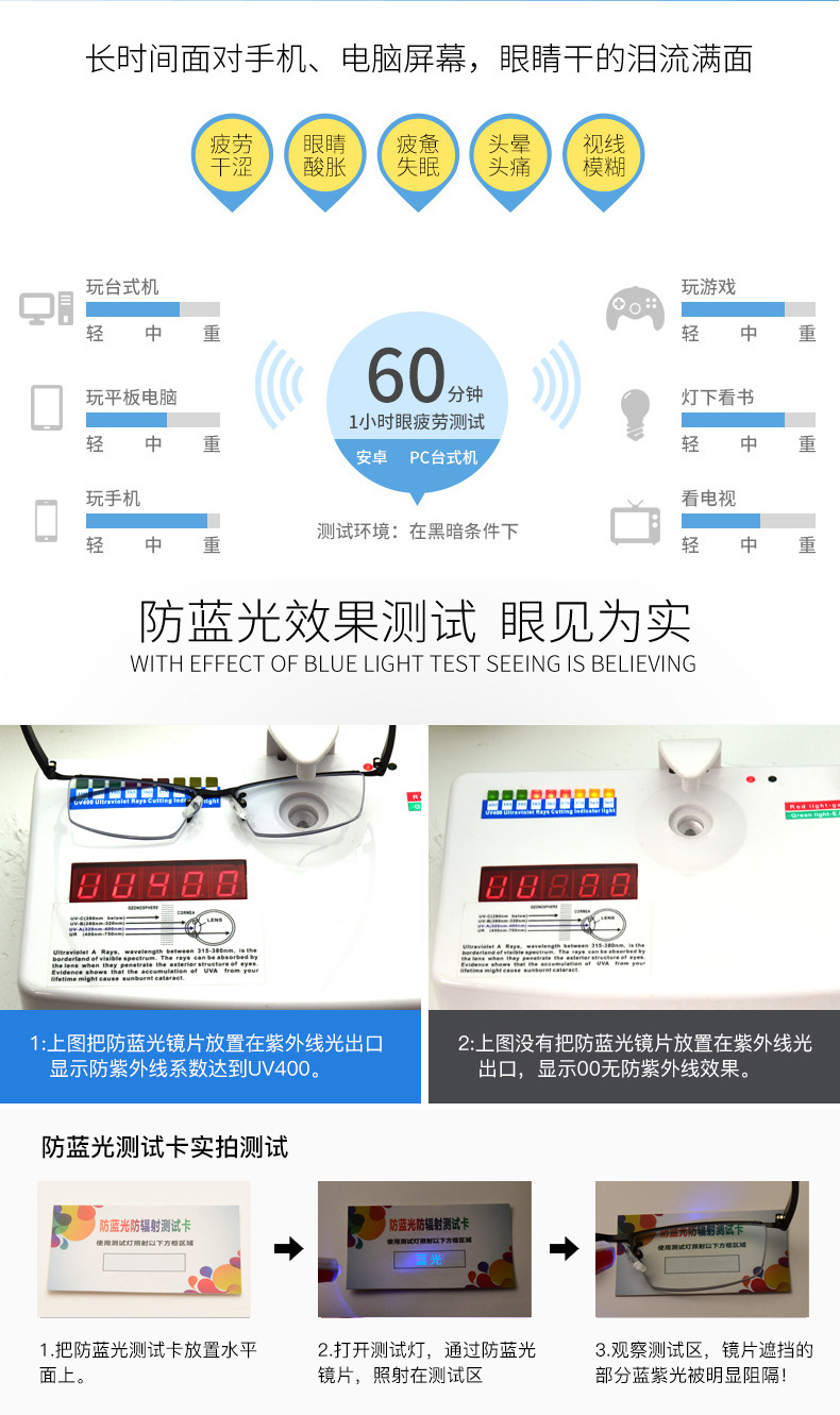 Color-Changing Presbyopic Glasses Dual-Use Anti-Blue Light Progressive Multi-Focus Smart Zoom Metal Business Presbyopic Glasses