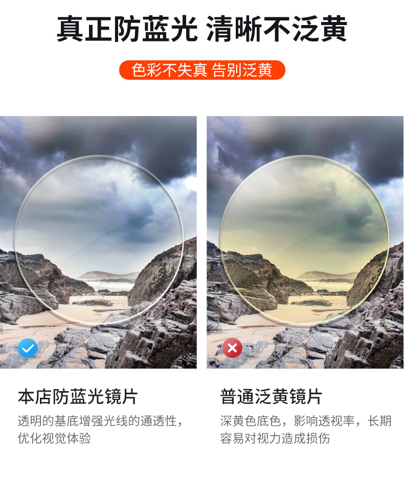 New Frameless Folding Trimming Presbyopic Glasses One-Piece Presbyopic Glasses Anti-Blue Light Presbyopic Glasses Smart Zoom Old