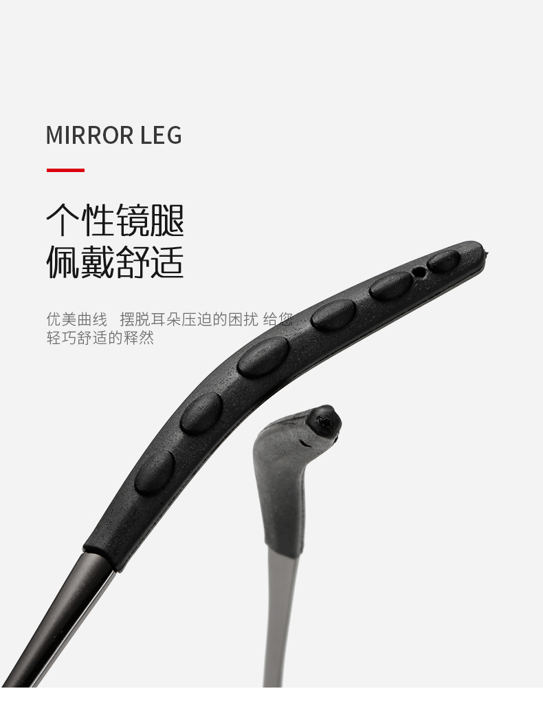 2021 3043 Polarized Sunglasses Men's Smart Color Changing Day and Night Dual-Purpose Sunglasses Driving Fishing Glasses