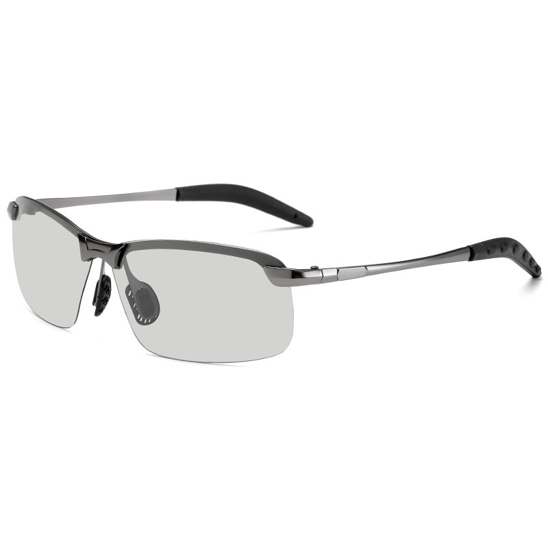 Factory Goods 3043 Polarized Sunglasses Smart Color Changing Night Vision Goggles Day and Night Dual Use Driving Glasses Fishing Glasses Sunglasses