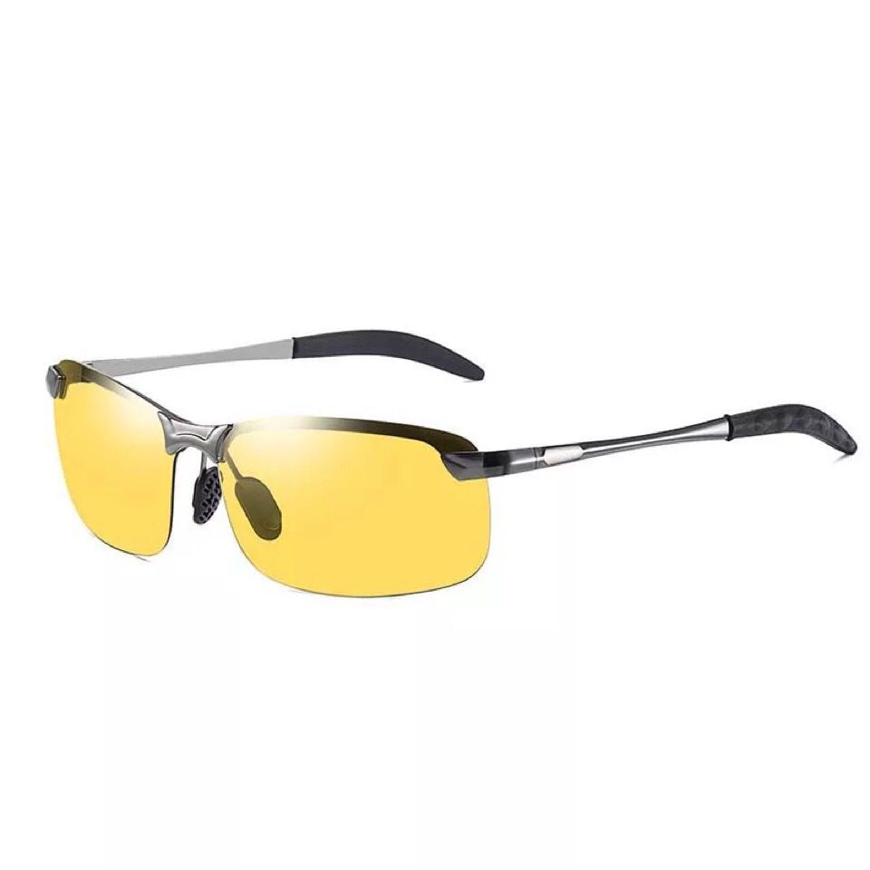 Factory Goods 3043 Polarized Sunglasses Smart Color Changing Night Vision Goggles Day and Night Dual Use Driving Glasses Fishing Glasses Sunglasses