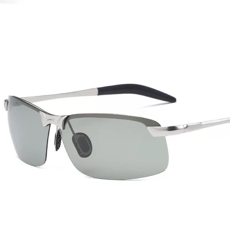 Factory Goods 3043 Polarized Sunglasses Smart Color Changing Night Vision Goggles Day and Night Dual Use Driving Glasses Fishing Glasses Sunglasses
