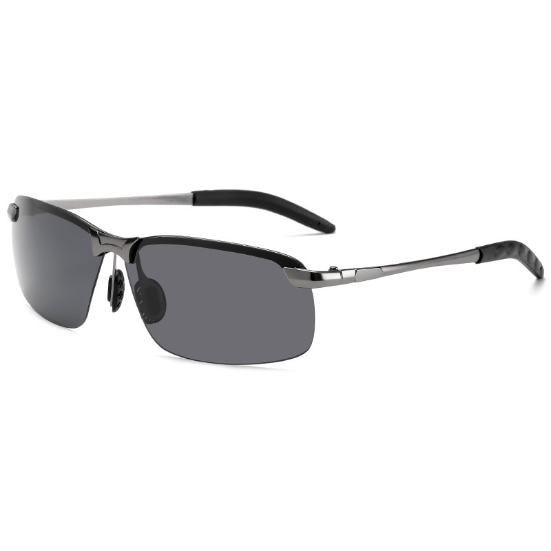 Factory Goods 3043 Polarized Sunglasses Smart Color Changing Night Vision Goggles Day and Night Dual Use Driving Glasses Fishing Glasses Sunglasses