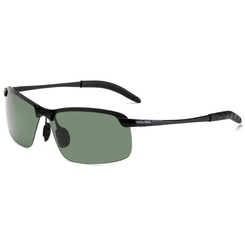 Factory Goods 3043 Polarized Sunglasses Smart Color Changing Night Vision Goggles Day and Night Dual Use Driving Glasses Fishing Glasses Sunglasses
