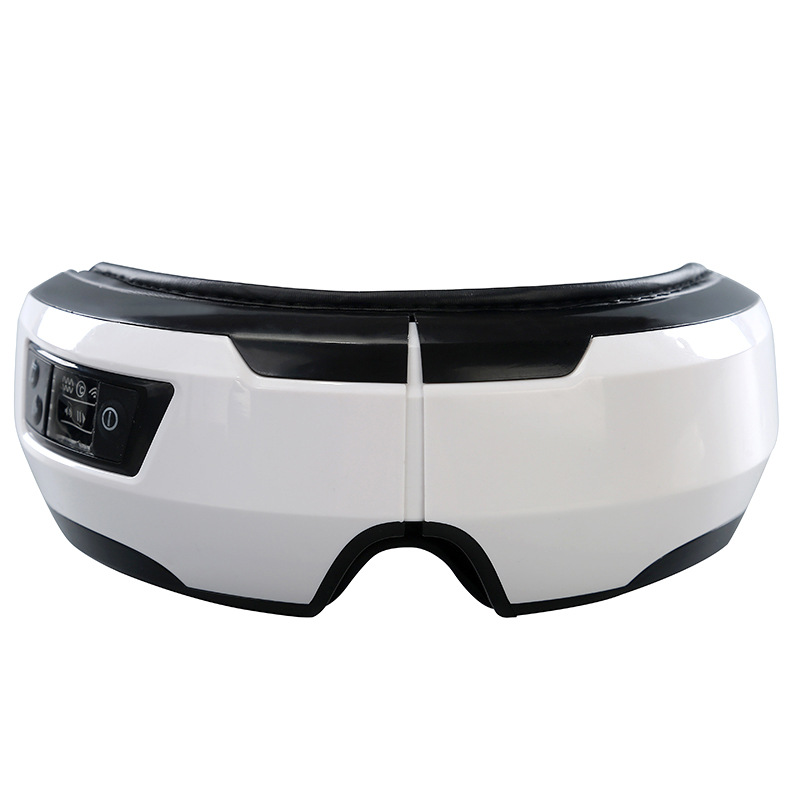 New Eye Massager Charging Electric Eye Massager Air Pressure Hot Compress Bluetooth Eye Care Machine Smart Massage Glasses