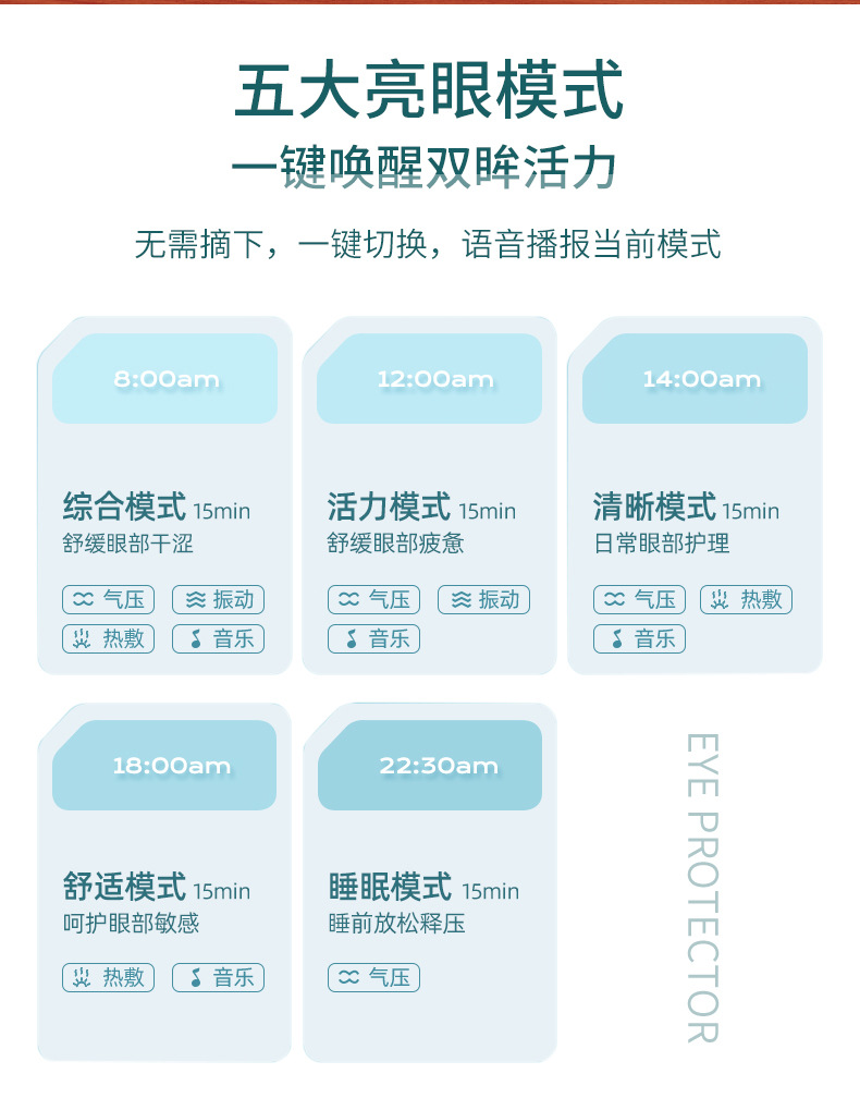 New Eye Massager Charging Electric Eye Massager Air Pressure Hot Compress Bluetooth Eye Care Machine Smart Massage Glasses New Eye Massager Charging Electric Eye Massager Air Pressure Hot Compress Bluetooth Eye Care Machine Smart Massage Glasses