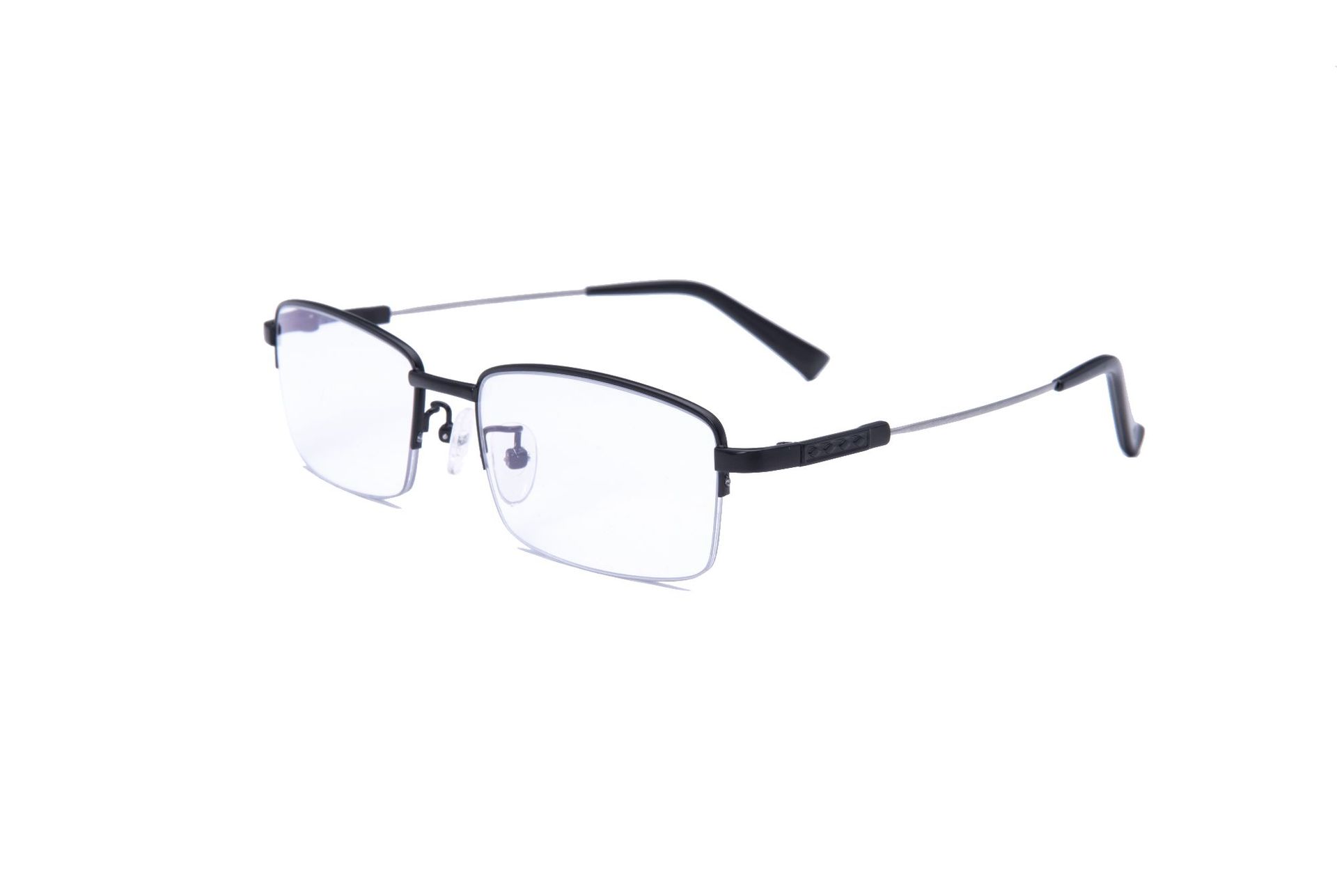 Smart Zoom Presbyopic Glasses Anti-Blue Light Multi-Focus Dual-Use Presbyopic Glasses Metal Reading Elderly Far-Sighted Glasses