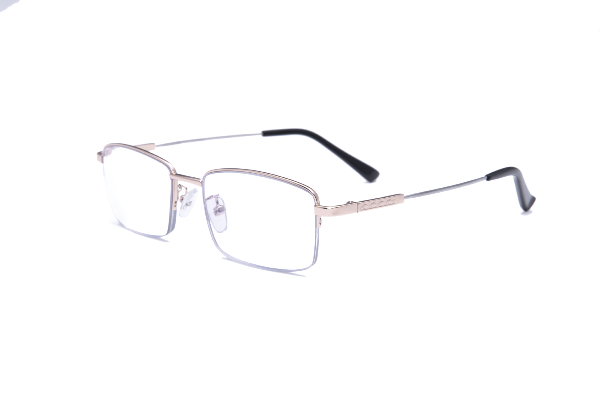 Smart Zoom Presbyopic Glasses Anti-Blue Light Multi-Focus Dual-Use Presbyopic Glasses Metal Reading Elderly Far-Sighted Glasses
