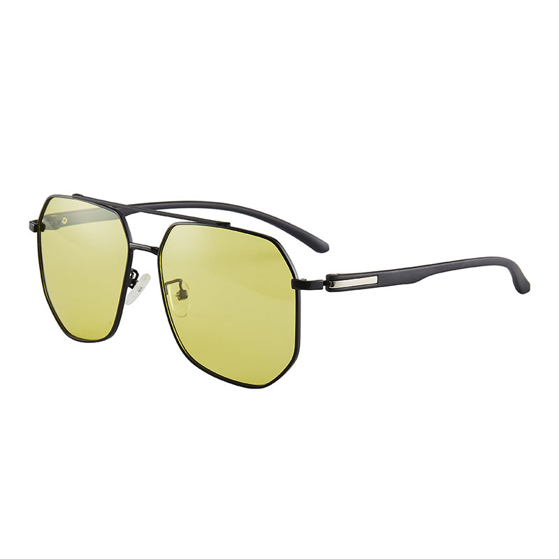 2021 New Smart Color Changing Comfortable Anti-Blue Light Night Vision Anti-High Beam Color Changing Polarized Men&#039;s Business Driving Glasses