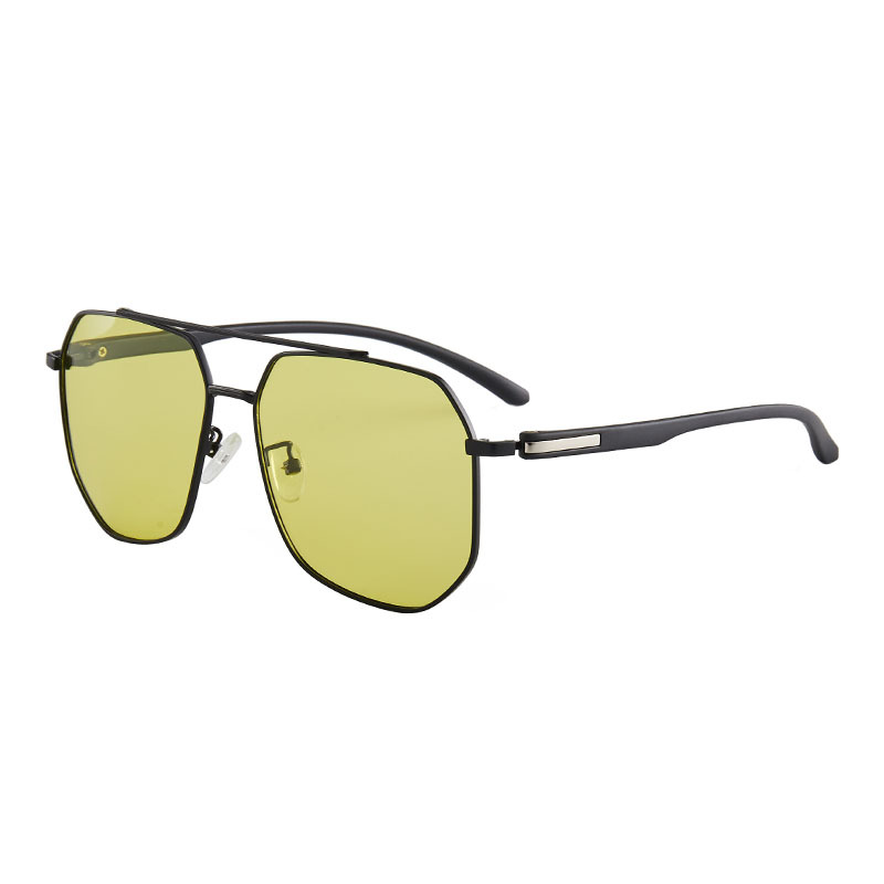 2021 New Smart Color Changing Comfortable Anti-Blue Light Night Vision Anti-High Beam Color Changing Polarized Men&#039;s Business Driving Glasses