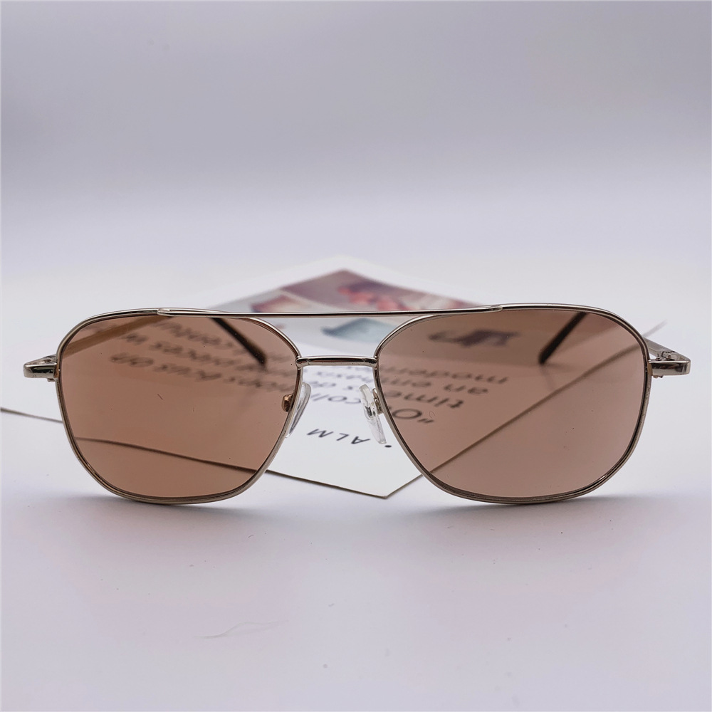 E-Commerce Hot-Selling Product Full Frame Smart Color Changing Glass Reading Glasses Stone Glasses Turn Gray Turn Tea Artificial Crystal Presbyopic Plain