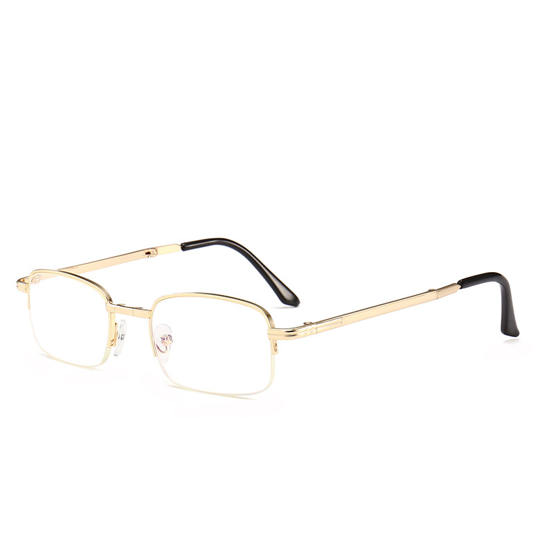 2-15 Factory Direct Sales High-End Smart Anti-Blue Light Glasses Reading Glasses Folding Reading Glasses with Glasses Box Glasses Cloth