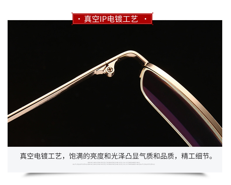 2-15 Factory Direct Sales High-End Smart Anti-Blue Light Glasses Reading Glasses Folding Reading Glasses with Glasses Box Glasses Cloth